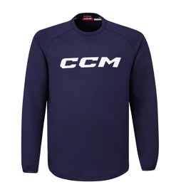 Sweat-shirt pour homme CCM LOCKER ROOM Sweather true Navy