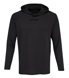 Sweat-shirt pour homme CCM LS Premium Training Hoodie Black