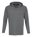 Sweat-shirt pour homme CCM  LS Premium Training Hoodie Dark Grey Heathered