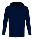 Sweat-shirt pour homme CCM  LS Premium Training Hoodie True Navy