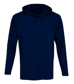 Sweat-shirt pour homme CCM LS Premium Training Hoodie True Navy