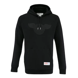 Sweat-shirt pour homme CCM Monochrome Pullover Hoodie Black