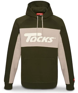 Sweat-shirt pour homme CCM Tacks Logo Fleece Hood M, rouge