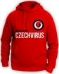 Sweat-shirt pour homme Czech Virus  Unisex Red