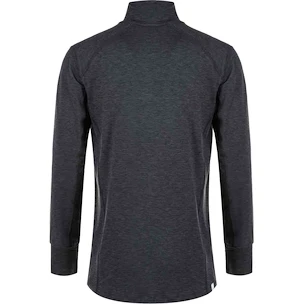 Sweat-shirt pour homme Endurance  Core X1 Elite Melange Midlayer Black Melange S