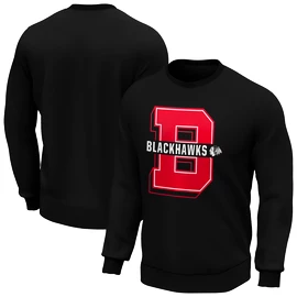 Sweat-shirt pour homme Fanatics College Letter NHL Chicago Blackhawks