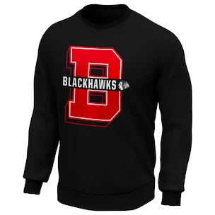 Sweat-shirt pour homme Fanatics  College Letter NHL Chicago Blackhawks