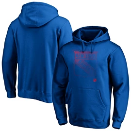 Sweat-shirt pour homme Fanatics Fade Fade 1 NHL New York Rangers