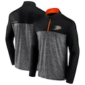 Sweat-shirt pour homme Fanatics  Mens Iconic Defender 1/4 Zip Anaheim Ducks L