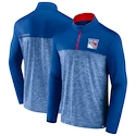 Sweat-shirt pour homme Fanatics  Mens Iconic Defender 1/4 Zip New York Rangers L