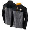 Sweat-shirt pour homme Fanatics  Mens Iconic Defender 1/4 Zip Pittsuburgh Penguins XXL