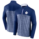 Sweat-shirt pour homme Fanatics  Mens Iconic Defender 1/4 Zip Toronto Maple Leafs S