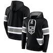 Sweat-shirt pour homme Fanatics  Mens Iconic NHL Exclusive Pullover Hoodie Los Angeles Kings XXL