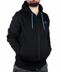 Sweat-shirt pour homme Fanatics  Oversized Split Print Zip Thru Hoodie NFL Carolina Panthers