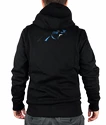 Sweat-shirt pour homme Fanatics  Oversized Split Print Zip Thru Hoodie NFL Carolina Panthers