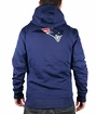 Sweat-shirt pour homme Fanatics  Oversized Split Print Zip Thru Hoodie NFL New England Patriots