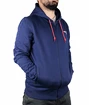 Sweat-shirt pour homme Fanatics  Oversized Split Print Zip Thru Hoodie NFL New England Patriots