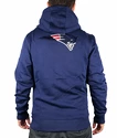 Sweat-shirt pour homme Fanatics  Oversized Split Print Zip Thru Hoodie NFL New England Patriots