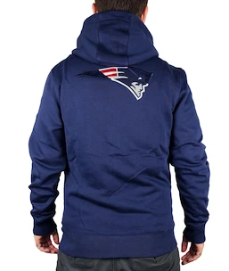 Sweat-shirt pour homme Fanatics  Oversized Split Print Zip Thru Hoodie NFL New England Patriots S