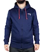 Sweat-shirt pour homme Fanatics  Oversized Split Print Zip Thru Hoodie NFL New England Patriots S