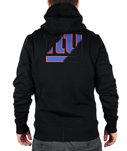 Sweat-shirt pour homme Fanatics  Oversized Split Print Zip Thru Hoodie NFL New York Giants