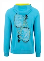 Sweat-shirt pour homme Fila  Hoody Darius Scuba Blue