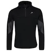 Sweat-shirt pour homme Head  Club 22 Tech Hoodie Men Black M