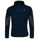 Sweat-shirt pour homme Head  Club 22 Tech Hoodie Men Dark Blue L