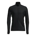 Sweat-shirt pour homme Icebreaker Merino 260 Quantum IV LS Zip Black