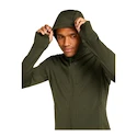 Sweat-shirt pour homme Icebreaker Merino 260 Quantum IV LS Zip Hoodie Loden