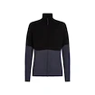 Sweat-shirt pour homme Icebreaker Merino 400 RealFleece Descender LS Z Black/Graphite/Cb