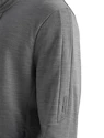 Sweat-shirt pour homme Icebreaker  Quantum III LS Zip Hoodie Metro/Black