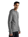 Sweat-shirt pour homme Icebreaker  Quantum III LS Zip Hoodie Metro/Black