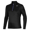 Sweat-shirt pour homme Mizuno  Hybrid LS HZ/Black L