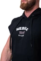 Sweat-shirt pour homme Nebbia 1965 Golden Era hoodie ragtop 197 black