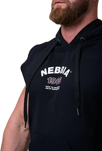 Sweat-shirt pour homme Nebbia 1965 Golden Era hoodie ragtop 197 black XXL