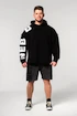 Sweat-shirt pour homme Nebbia  Oversized Pullover Hoodie NO BS Black