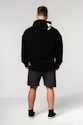 Sweat-shirt pour homme Nebbia  Oversized Pullover Hoodie NO BS Black