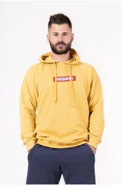Sweat-shirt pour homme Nebbia Red Label hoodie 149 yellow