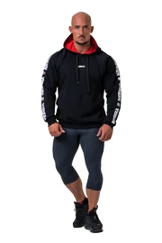 Sweat-shirt pour homme Nebbia Unlock the Champion hoodie 194 black