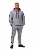 Sweat-shirt pour homme Nebbia  Unlock the Champion hoodie 194 light grey