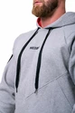 Sweat-shirt pour homme Nebbia  Unlock the Champion hoodie 194 light grey