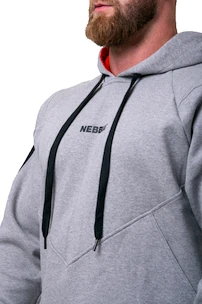 Sweat-shirt pour homme Nebbia  Unlock the Champion hoodie 194 light grey