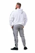 Sweat-shirt pour homme Nebbia  Unlock the Champion hoodie 194 white