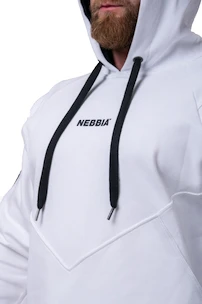 Sweat-shirt pour homme Nebbia  Unlock the Champion hoodie 194 white