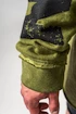 Sweat-shirt pour homme Nebbia  Washed-off Oversized Pullover Hoodie NO BS Green