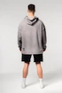 Sweat-shirt pour homme Nebbia  Washed-off Oversized Pullover Hoodie NO BS Light Grey