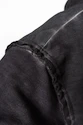 Sweat-shirt pour homme Nebbia  Washed-off Zip Up Hoodie GYM BRO Black