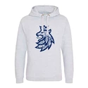 Sweat-shirt pour homme Official Merchandise  Czech Hockey Lion Grey