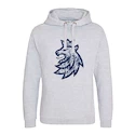 Sweat-shirt pour homme Official Merchandise  Czech Hockey Lion Grey S